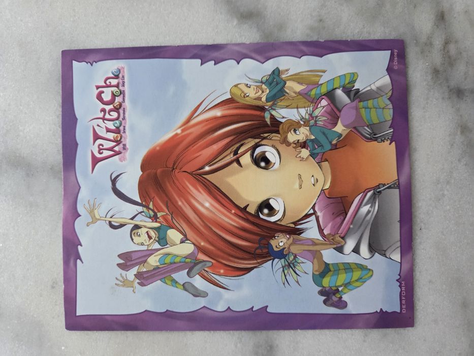 Witch kartka pocztowa