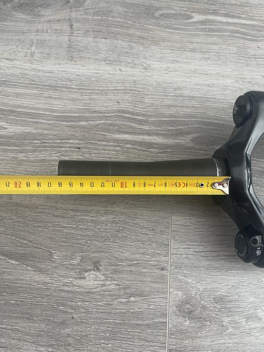 Suspensão rockshox recon 29 100mm