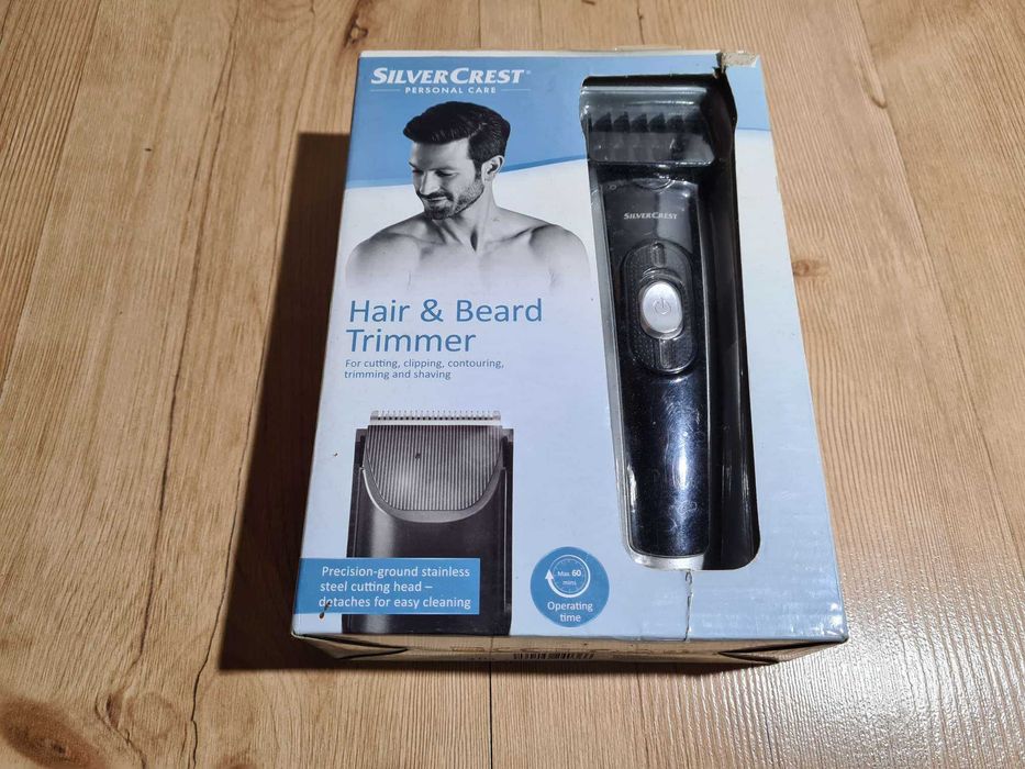 Maszynka do Strzyżenia SilverCrest SHBS 500 B2 Komplet + akcesoria