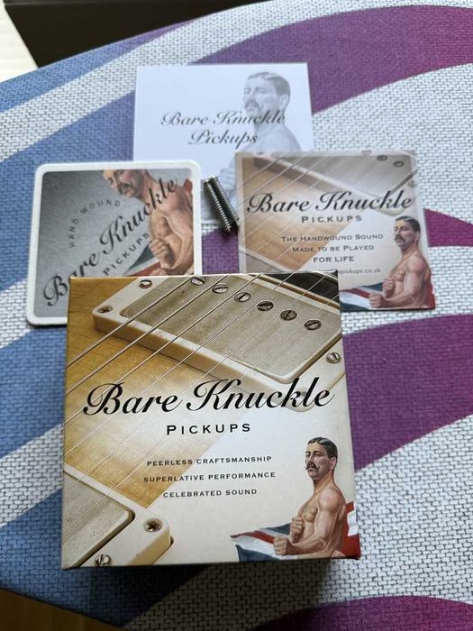 Pickup Bare Knuckle Cold Sweat neck