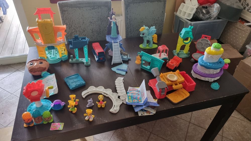 Giga zestaw XXXL Play Doh