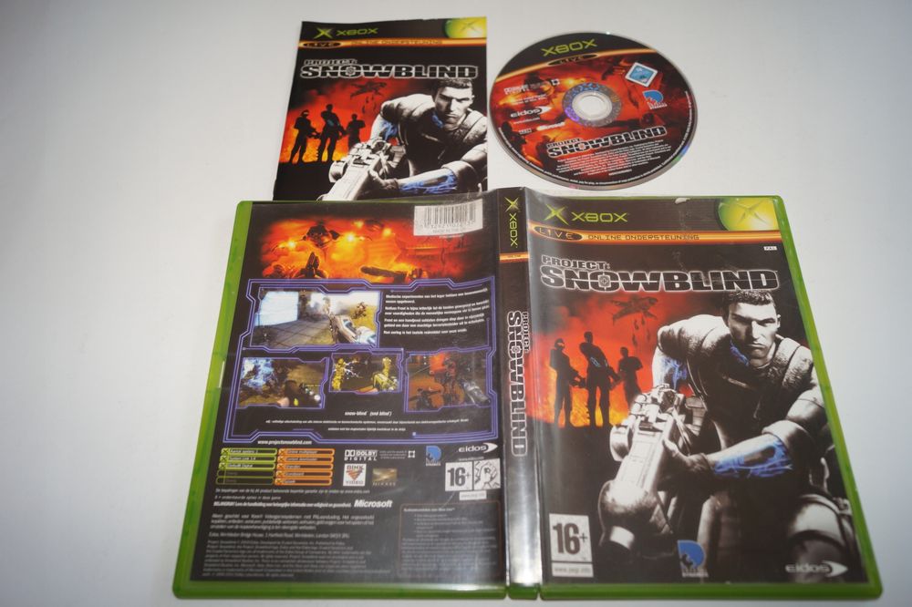 Gra Xbox Project: Snowblind Microsoft Xbox