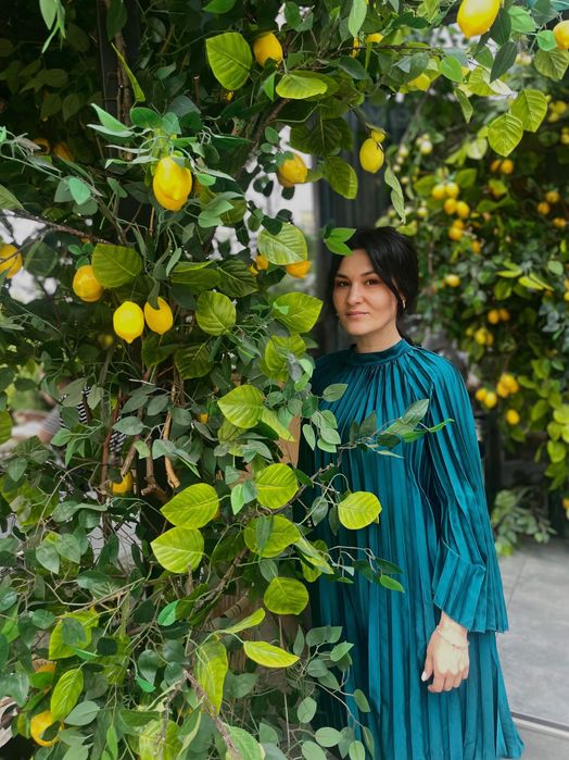 Сукня святкова підійде для вагітних