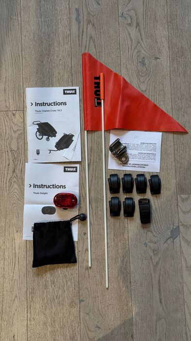 Przyczepka Thule Chariot Cross 1