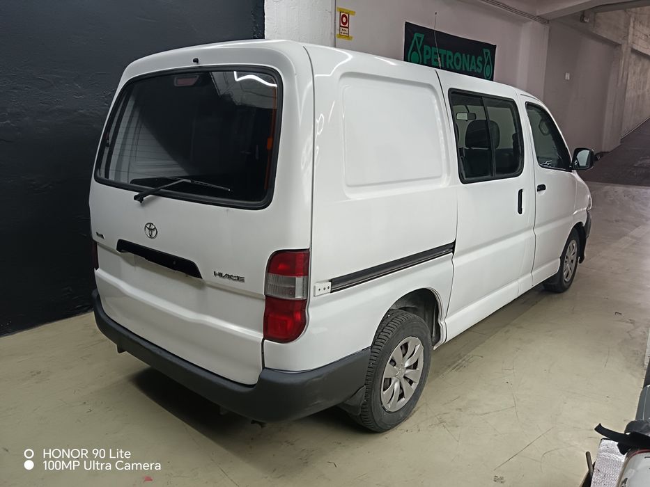 Toyota Hiace 2.5 d4d 95cv 2008 6 lugares