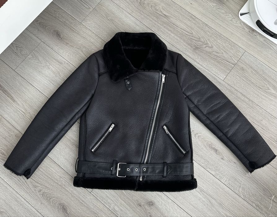 Дубленка женская зимняя