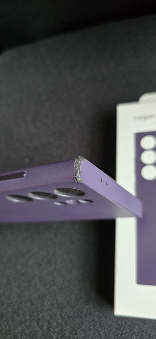 Samsung S24 Ultra Capa em Pele vegan original