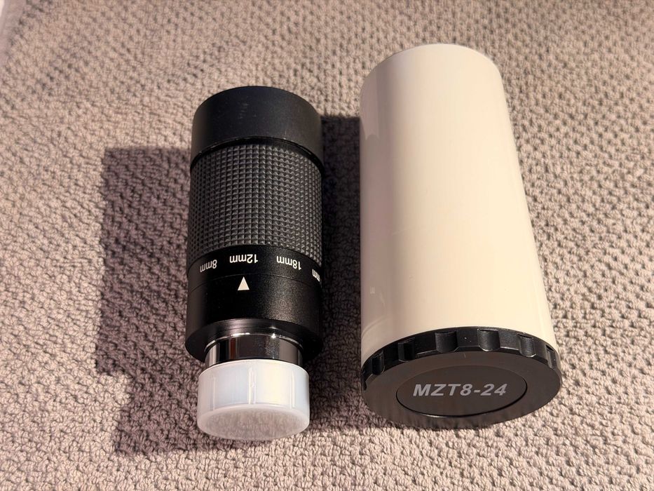 Okular Sky-Watcher 8-24 mm 1,25" zoom