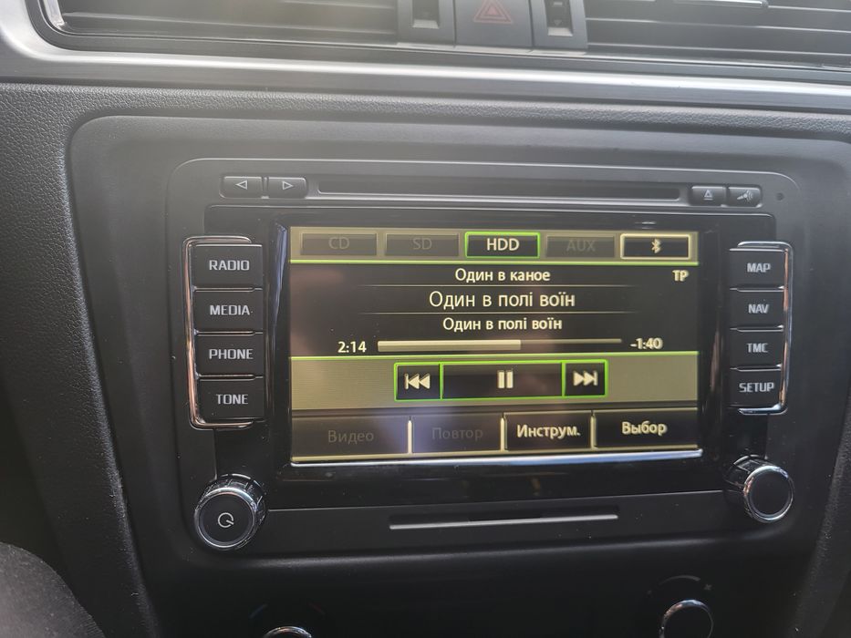 Блок керування Bluetooth VAG+ проводка+мікрофон