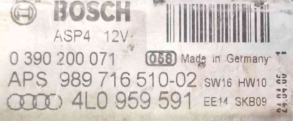 Motor do Teto de Abrir AUDI Q7 (4LB) ano 2007
