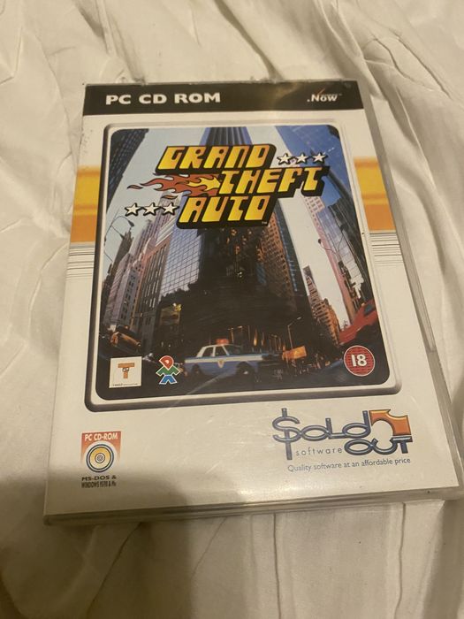 Nowa! Gra! Gta 1 grand theft auto klasyka okazja super gra gry gta 1 2
