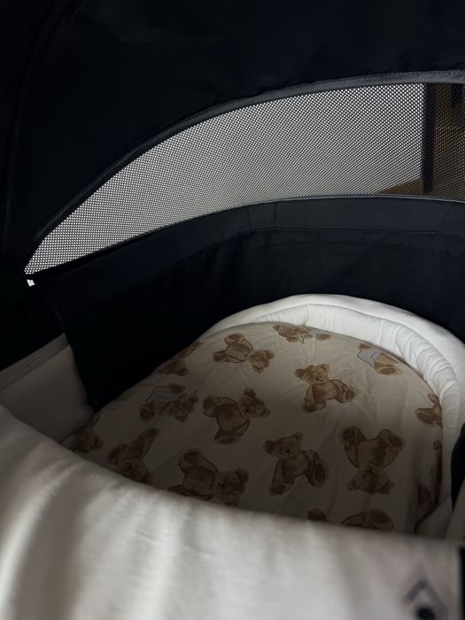 Люлька cybex priam 4.0 чорна