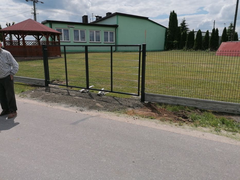 Ogrodzenie panelowe 3D kompleksowo