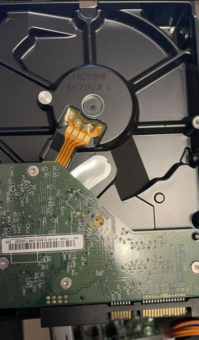 HDD Western Digital Caviar Blue 250GB SATA 3.5" (WD2500AAKX)