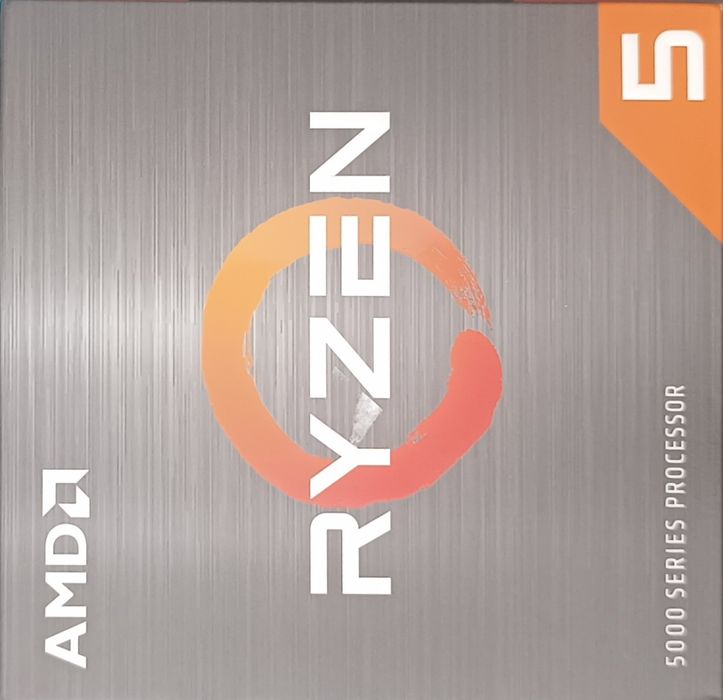 Amd ryzen 5 5500 procesor do komputera nowy