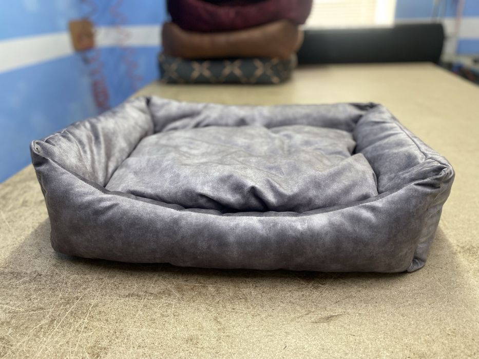 Лежак Mebelok Velor Комфорт S 60х45х21