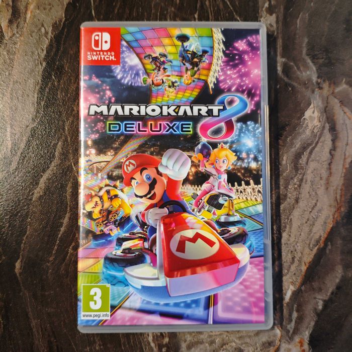 Mario Kart 8 Deluxe Nintendo Switch