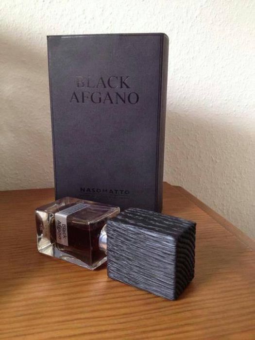 Парфуми унісекс Nasomatto Black Afgano