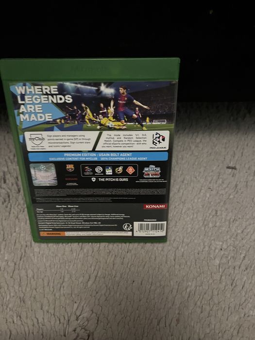 Pes 2018 xbox one szybka wysyłka
