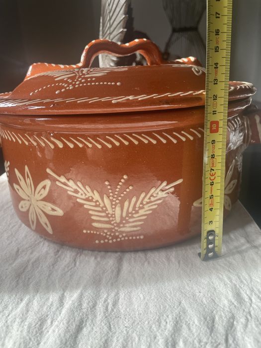 Tacho de Barro Jaime Silva Barbosa