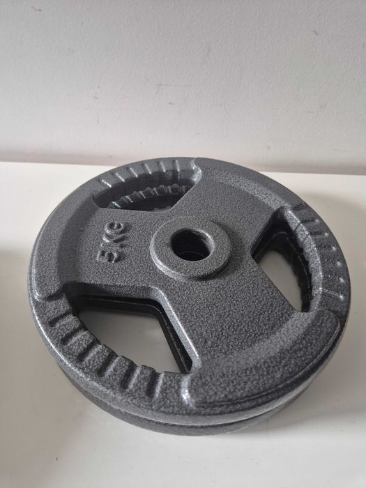 Obciążenie żeliwne talerze 28 mm - 2 x 5kg