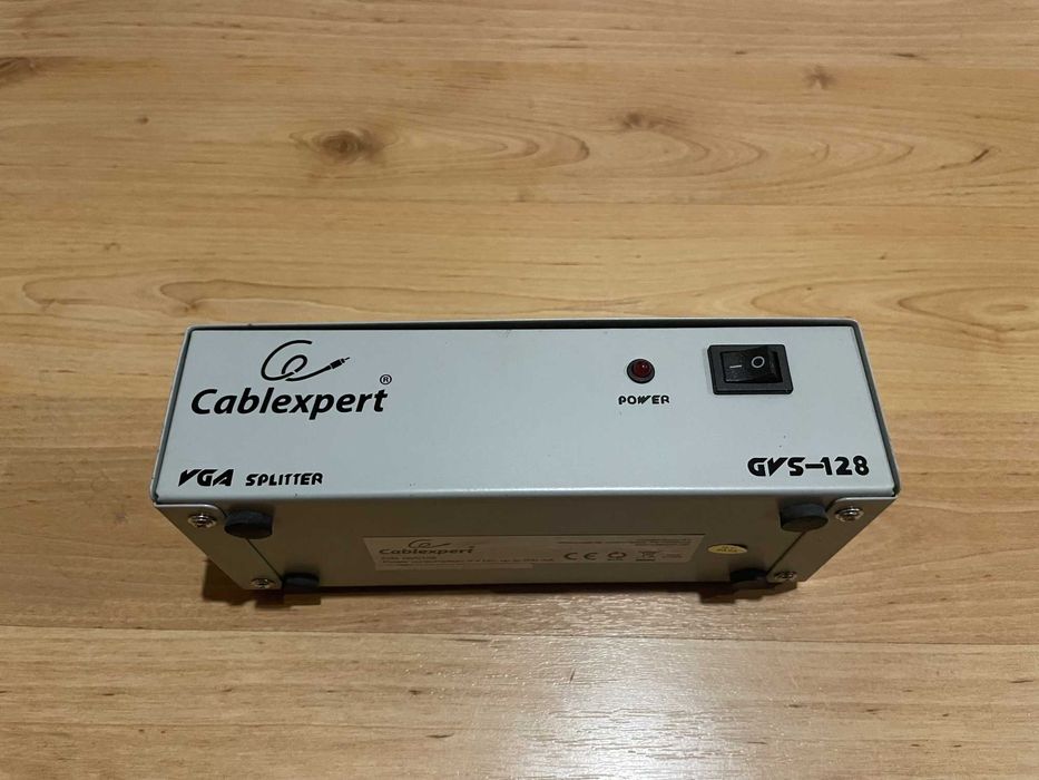 SPLITTER VGA GVS128  8szt rozdzielacz monitor komputer laptop tv pc