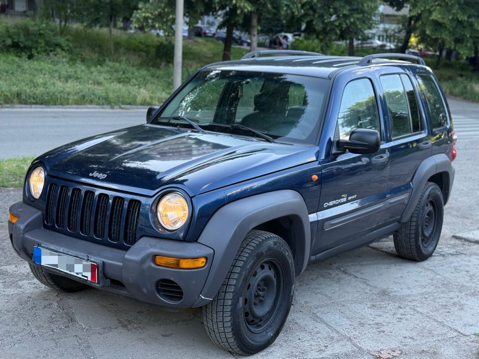 ‼️Jeep Cherokee 2.5 дизель на полном ходу в Днепре‼️