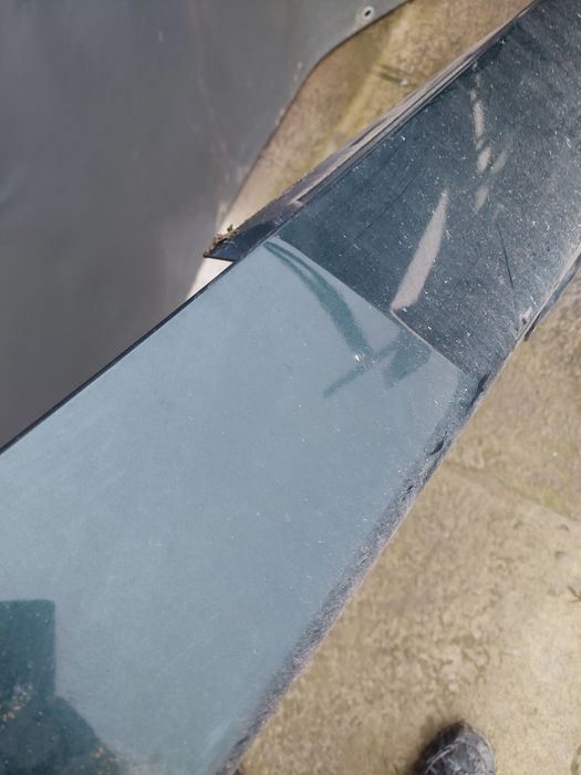 zielona listwa progowa lewa kierowcy prog zewnetrzny  bmw e60 e61