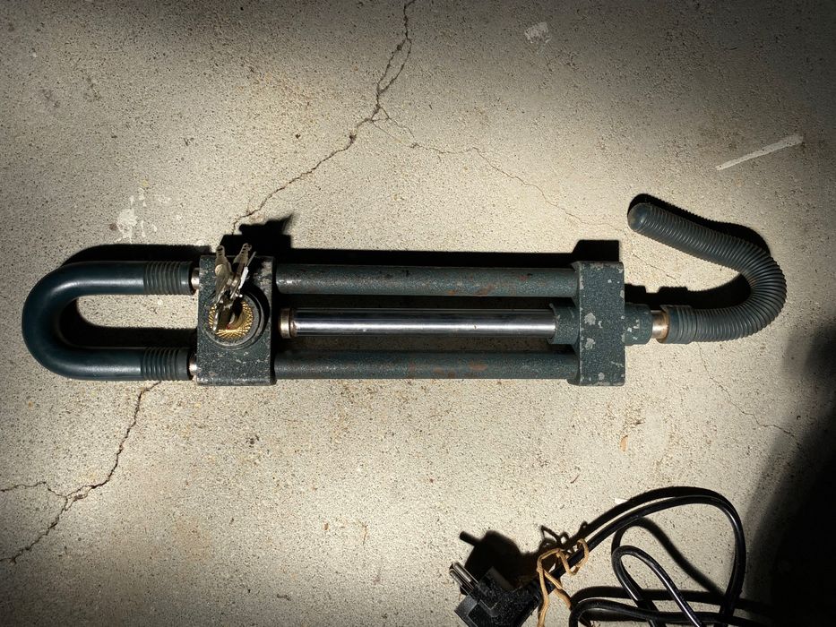 Cadeado vintage para carro