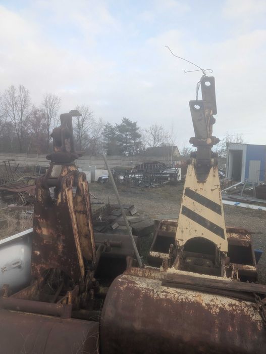 Chwytak do ładowarki Fortschritt 2 szt. mechanizm obrotowy