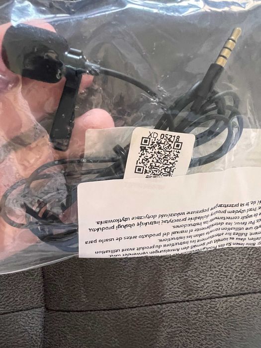 Новий петличний мікрофон BuyWeek (Lavalier Mic) 3.5 мм для блогера