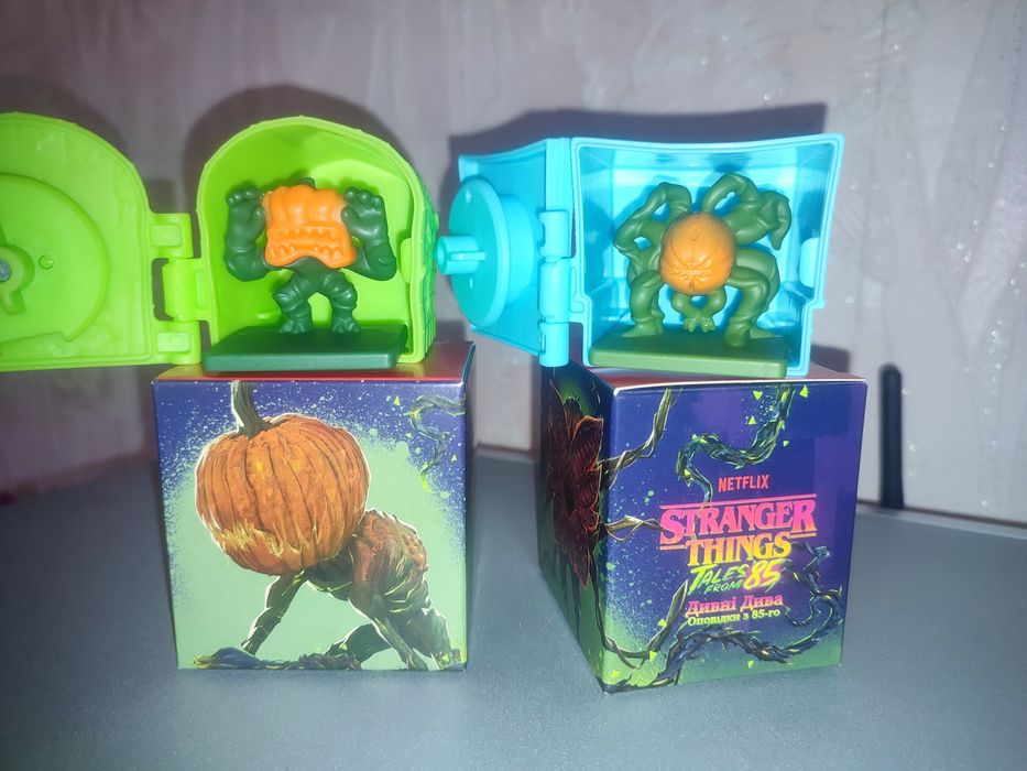 Stranger things Дивні дива McDonald's