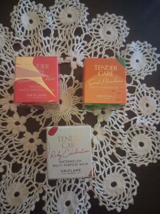 Tender carem Oriflame 3 sztuki