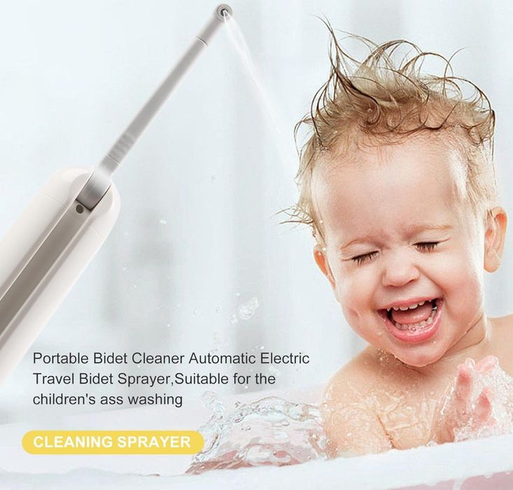 Bidé portátil elétrico de viagem de 140 ml