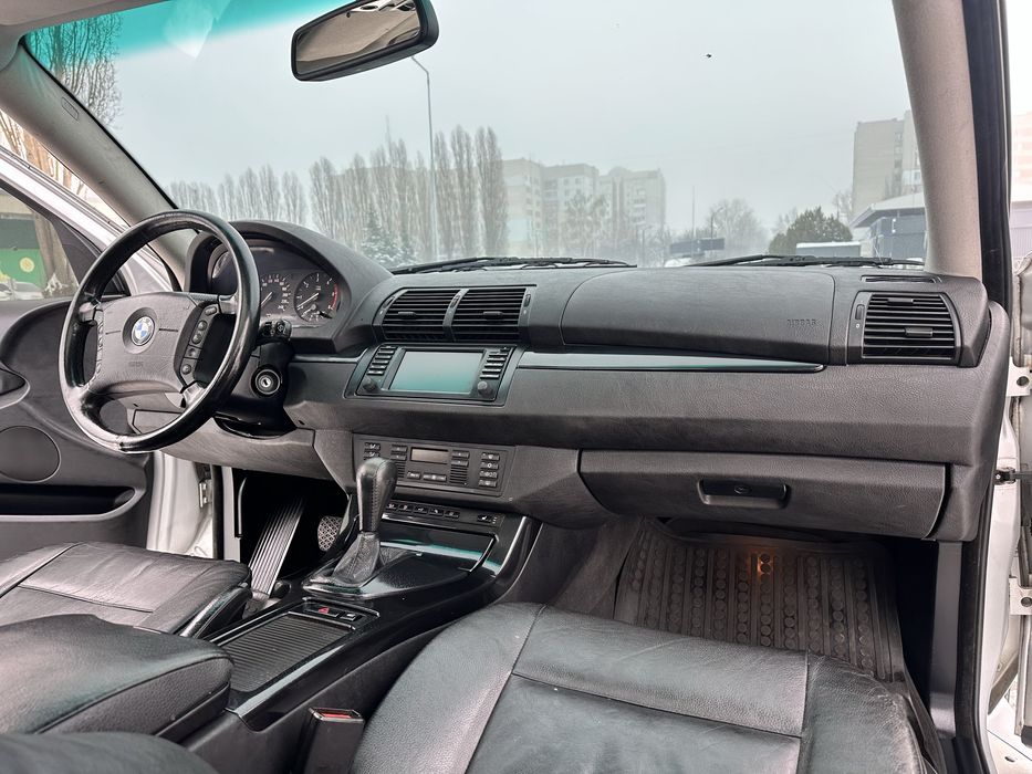 BMW X5 E53 3.0 TDI М57