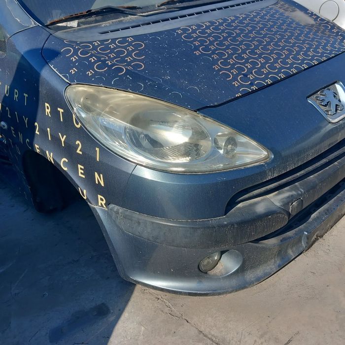Frente completa sem airbags peugeot 1007