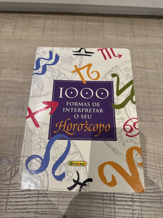Livro 1000 formas de interpretar o seu Horoscopo