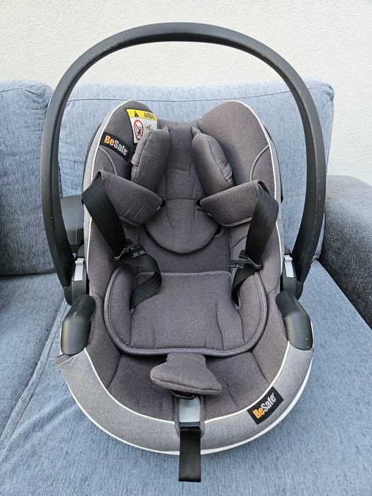 Base Isofix e/ou  baby coque  BeSafe