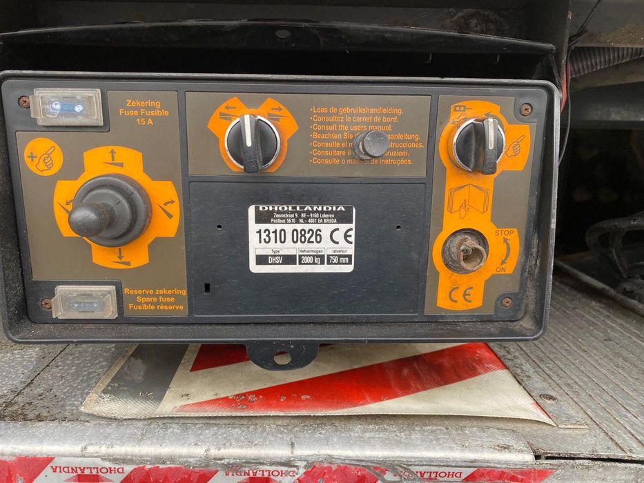 DAF 2014 CF 400 Plataforma Retrátil Cortinas e tecto retrátil ###OPORTUNIDADE###