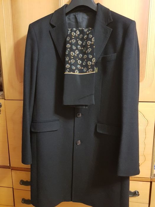 Пальто мужское бренда Gregory Arber.