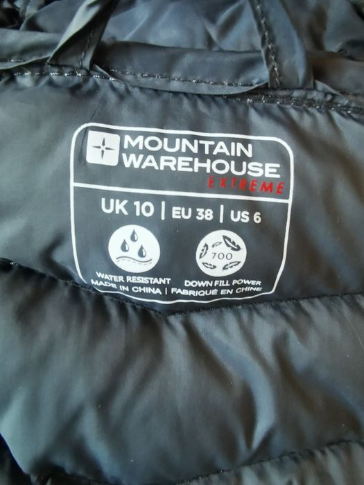Kurtka wiosenna przejściowa puchowa damska mountain M 38