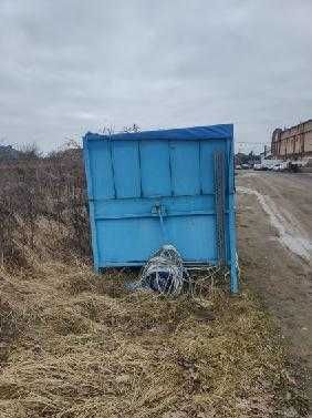 Zbiornik na trocinę 10m3