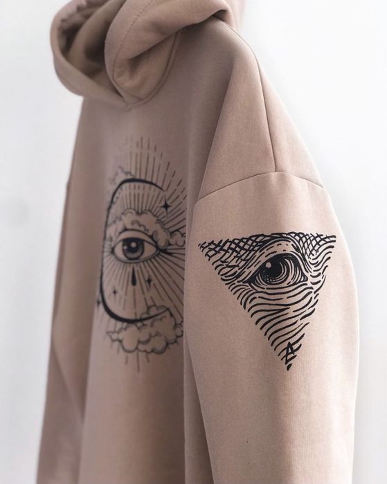 Худi з ручним розписом