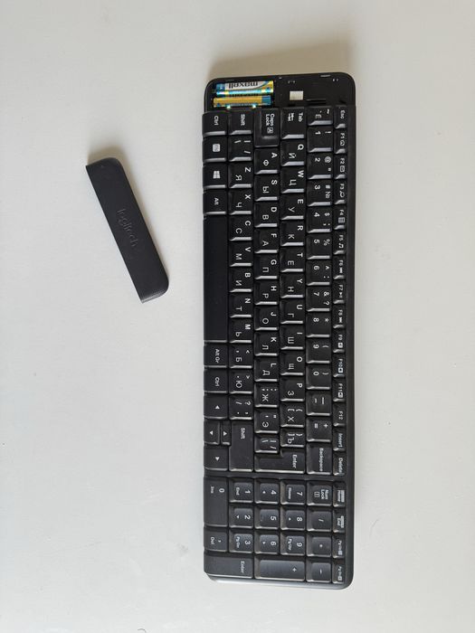 Logitech K220 mk220 бездротова клавіатура до ПК