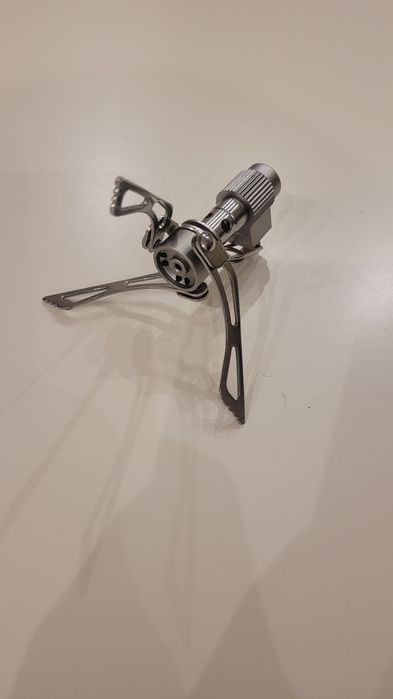 mini palnik turystyczny, kuchenka turystyczna