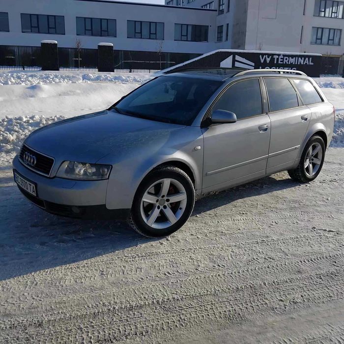 Продам ауді а4 б6