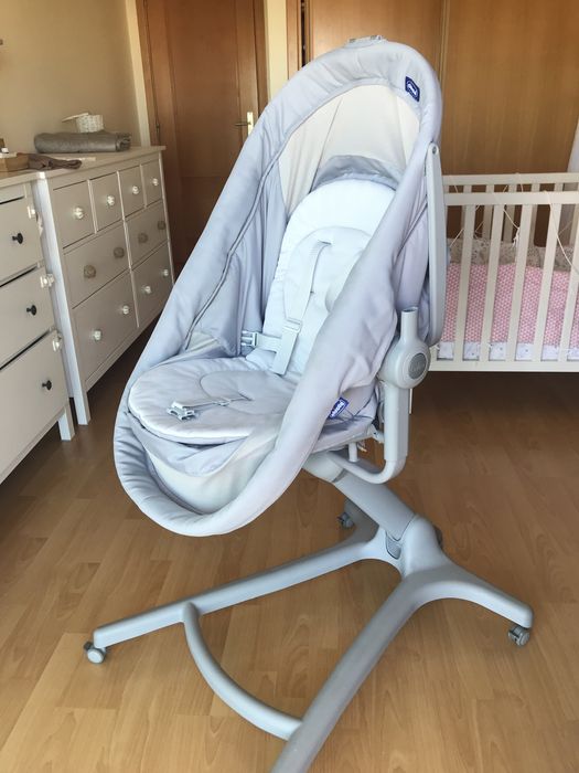 Baby Hug Air Chicco - Mini berço Evolutivo 4 em 1