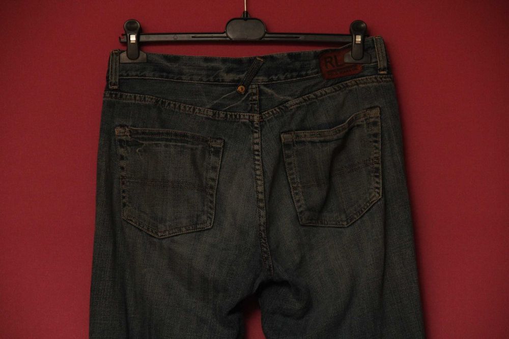 Polo Ralph Lauren 31/34 denim джинсы из хлопка
