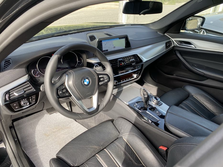 BMW 520d Auto - Nacional - 1 dono - Muitos Extras