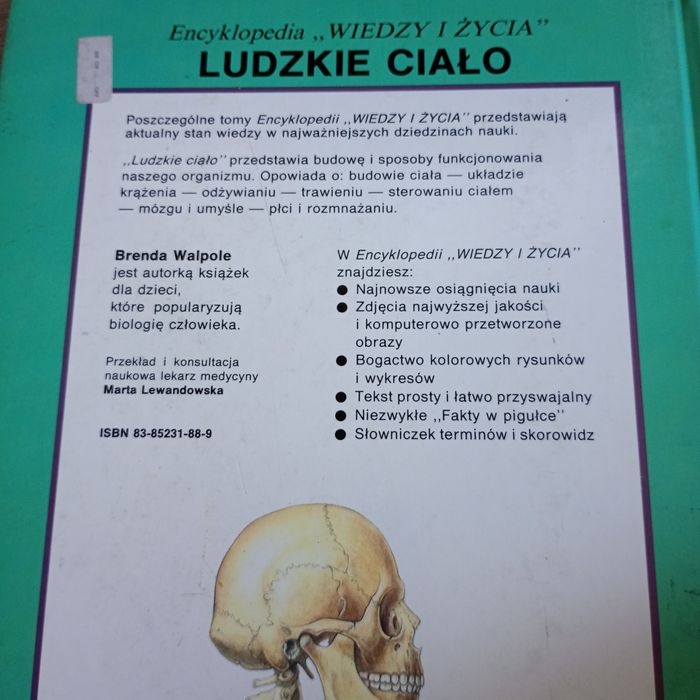 Encyklopedia wiedzy i życia ludzkie ciało
